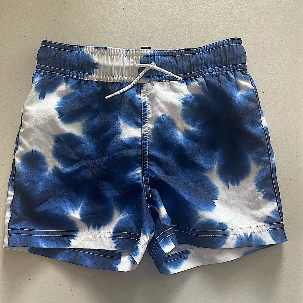 Janie &Jack swim club 4t boy swimming trunks